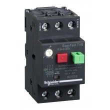 Силовой автомат для защиты двигателя Schneider Electric EasyPact TVS 0.25А 3P, термомагнитный расцепитель