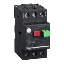 Силовой автомат для защиты двигателя Schneider Electric EasyPact TVS 2.5А 3P, термомагнитный расцепитель