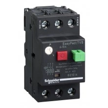 Schneider Electric EasyPact TVS GZ1E14, автоматический выключатель для защиты двигателя 10 А, 3P, термомагнитный расцепитель