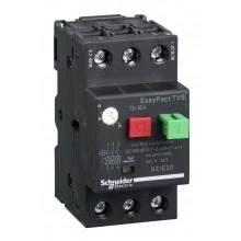 Силовой автомат для защиты двигателя Schneider Electric EasyPact TVS 18А 3P, термомагнитный расцепитель