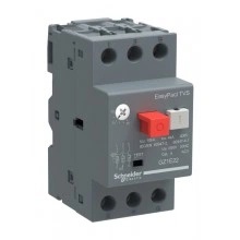 Schneider Electric GZ1E22, автоматический выключатель для защиты двигателя