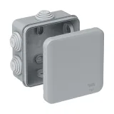 Schneider Electric IMT350921 распределительная коробка открытой установки 85×85×40 мм, серый