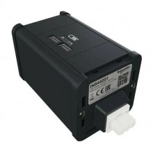 Unica System+ Блок 2xUSB типа A//A антрацит