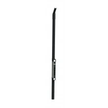 US+ Колонна 2,15м c Блоком 4xРоз+2USB A//C+2RJ45 C6UTP б//основания антр//сер.ткань