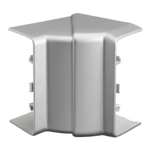Schneider Electric ISM10151 (OptiLine 45) угол внутренний короба 75×55 мм OL45, под алюминий (ШНАЙДЕР) Schneider Electric ISM10151 (OptiLine 45) угол внутренний короба 75×55 мм OL45, под алюминий (ШНАЙДЕР)