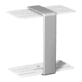 Schneider Electric ISM10256 Накладка на стык короба 95 x 55 мм, алюминий