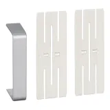 Schneider Electric ISM10556 Накладка на стык короба 185 x 55 мм OptiLine 45, под алюминий