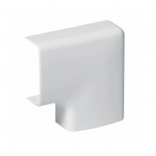 Угол плоский 12х20 OL MINI пластик серый