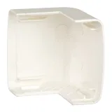 Угол внешний 18X35 OL MINI пластик белый