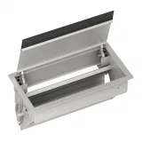 Schneider Electric OptiLine 45 ISM20410, блок розеточный с крышкой на 5+1 розеток