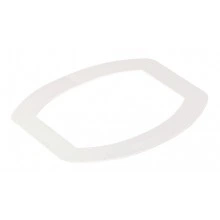 Schneider Electric OptiLine 45 рамка потолочная для двухсторонних стоек ISM20811P, белый 9 003