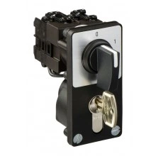 Комплект кулачкового переключателя Schneider Electric Harmony K, 3 позиции, 12А