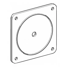 Уплотнитель ручки управления V3/V4 60x60мм