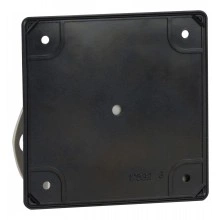 РЕЗИН.ПЛОМБИРОВ. 90Х90 РУКОЯТ.