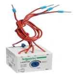БЛОК ВСПОМОГАТЕЛЬНЫХ КОНТАКТОВ С ВЫДЕРЖКОЙ ВРЕМЕНИ 1...30С AC/DC 24...48V