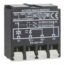 Интерфейсный твердотельный модуль 24…250V