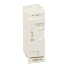 Модуль ограничения коммутационных перенапряжений RC 24…48В D40A до D65A EVERLINK