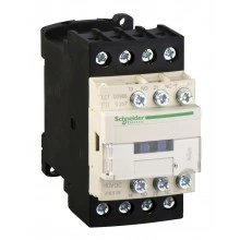 Контактор Schneider Electric TeSys LC1D 3P 9А 400/110В DC