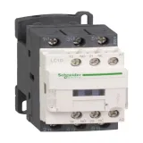 Schneider Electric LC1D09BD Контактор TeSys LC1D, 3-полюсный 9 А, 24 В DC
