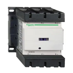 Контактор Schneider Electric TeSys LC1D 3P 115А 440/220В AC 59кВт (ШНАЙДЕР) Контактор Schneider Electric TeSys LC1D 3P 115А 440/220В AC 59кВт (ШНАЙДЕР)