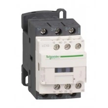 Контактор Schneider Electric TeSys LC1D 3P 12А 400/110В DC