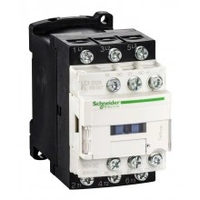 Контактор Schneider Electric TeSys LC1D 3P 12А 400/110В DC