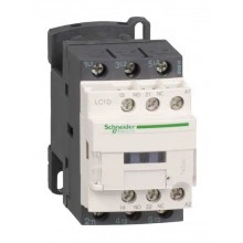 Контактор Schneider Electric TeSys D 3P 25А 36В AC 55кВт, LC1D12C7