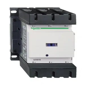 Контактор Schneider Electric TeSys LC1D 3P 150А 440/115В AC 80кВт (ШНАЙДЕР) Контактор Schneider Electric TeSys LC1D 3P 150А 440/115В AC 80кВт (ШНАЙДЕР)