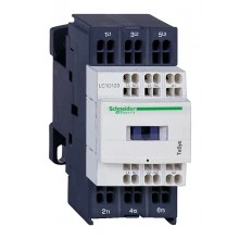 Контактор Schneider Electric TeSys LC1D 3P 18А 440/24В DC 9кВт