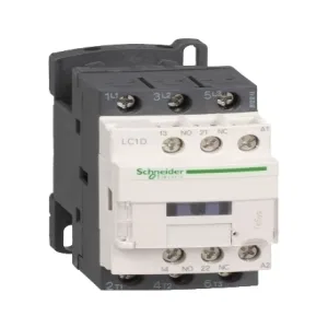 Контактор Schneider Electric TeSys LC1D 3P 18А 400/24В DC (ШНАЙДЕР) Контактор Schneider Electric TeSys LC1D 3P 18А 400/24В DC (ШНАЙДЕР)