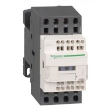 Контактор Schneider Electric TeSys LC1D 4P 32А 400/125В DC 7.5кВт