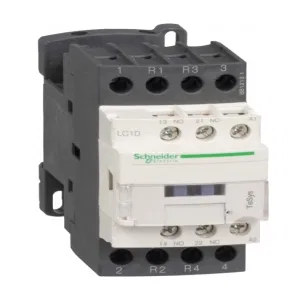 Контактор Schneider Electric TeSys LC1D 4P 32А 440/24В AC 15кВт (ШНАЙДЕР) Контактор Schneider Electric TeSys LC1D 4P 32А 440/24В AC 15кВт (ШНАЙДЕР)