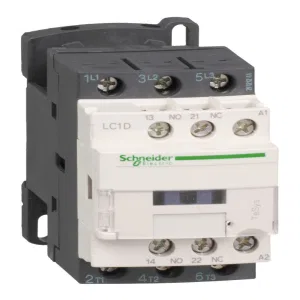 Контактор Schneider Electric TeSys LC1D 3P 18А 400/277В AC (ШНАЙДЕР) Контактор Schneider Electric TeSys LC1D 3P 18А 400/277В AC (ШНАЙДЕР)