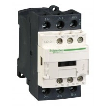 Контактор Schneider Electric TeSys LC1D 3P 12А 400/24В DC 11кВт