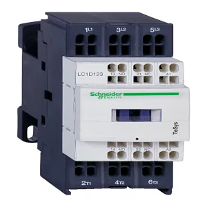 Контактор Schneider Electric TeSys LC1D 3P 32А 400/24В DC 15кВт (ШНАЙДЕР) Контактор Schneider Electric TeSys LC1D 3P 32А 400/24В DC 15кВт (ШНАЙДЕР)