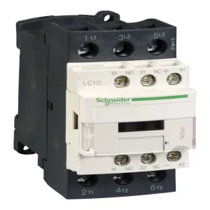 Контактор Schneider Electric TeSys LC1D 3P 38А 400/24В DC (ШНАЙДЕР) Контактор Schneider Electric TeSys LC1D 3P 38А 400/24В DC (ШНАЙДЕР)