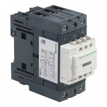 Контактор Schneider Electric TeSys LC1D EVERLINK 3P 60А 440/24В DC 18.5кВт, LC1D40ABD