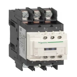 Контактор Schneider Electric TeSys LC1D 3P 50А 400/230В AC 22кВт (ШНАЙДЕР) Контактор Schneider Electric TeSys LC1D 3P 50А 400/230В AC 22кВт (ШНАЙДЕР)