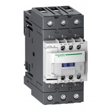 Контактор Schneider Electric TeSys LC1D EVERLINK 3P 80А 440/24В DC 30кВт, LC1D65ABD