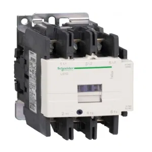 Контактор Schneider Electric TeSys LC1D 3P 80А 440/110В DC 45кВт (ШНАЙДЕР) Контактор Schneider Electric TeSys LC1D 3P 80А 440/110В DC 45кВт (ШНАЙДЕР)