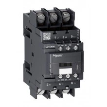 Контактор Schneider Electric TeSys D 3P 80А 220В AC 37кВт, LC1D80A6M7