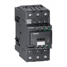 Контактор Schneider Electric TeSys D 3P 80А 24.60В AC//DC 37кВт, LC1D80ABNE