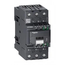 Контактор Schneider Electric TeSys D 3P 80А 48.130В AC//DC 37кВт, LC1D80AEHE
