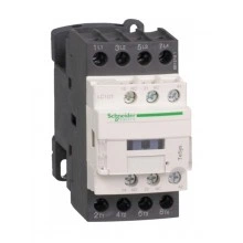 Контактор Schneider Electric TeSys LC1D 4P 20А 440/42В AC 9кВт