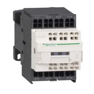 Контактор Schneider Electric TeSys LC1D 4P 25А 440/24В DC 11кВт (ШНАЙДЕР) Контактор Schneider Electric TeSys LC1D 4P 25А 440/24В DC 11кВт (ШНАЙДЕР)