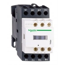 Контактор Schneider Electric TeSys LC1D 4P 25А 440/110В DC 11кВт