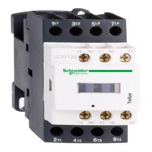 Контактор Schneider Electric TeSys LC1D 4P 25А 440/230В AC 11кВт (ШНАЙДЕР) Контактор Schneider Electric TeSys LC1D 4P 25А 440/230В AC 11кВт (ШНАЙДЕР)