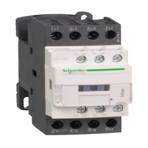 Контактор Schneider Electric TeSys LC1D 4P 32А 440/115В AC 15кВт (ШНАЙДЕР) Контактор Schneider Electric TeSys LC1D 4P 32А 440/115В AC 15кВт (ШНАЙДЕР)