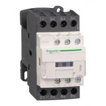 Контактор Schneider Electric TeSys LC1D 4P 40А 440/42В AC 22кВт