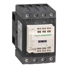 Контактор Schneider Electric TeSys LC1D EVERLINK 4P 60А 440/24В AC 18.5кВт